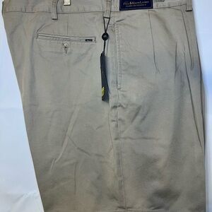 NWT Timeless Polo by Ralph Lauren Men’s Classic Fit Casual Khaki Shorts